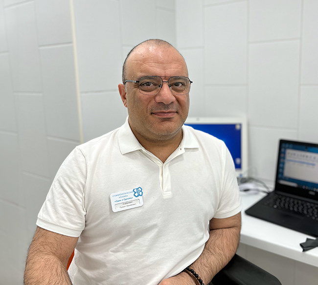 Альбертян Тигран Ашотович Стоматолог хирург-имплантолог