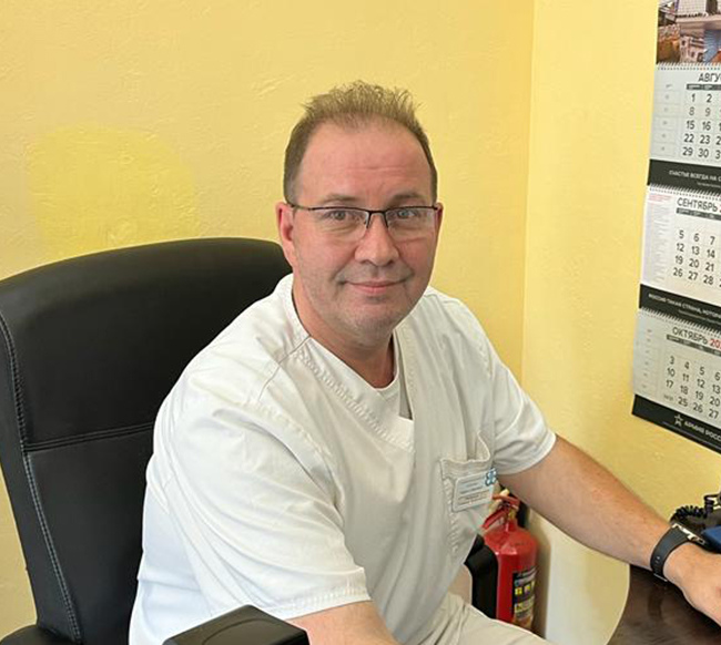 Федоренков Дмитрий Владимирович Врач стоматолог-ортопед