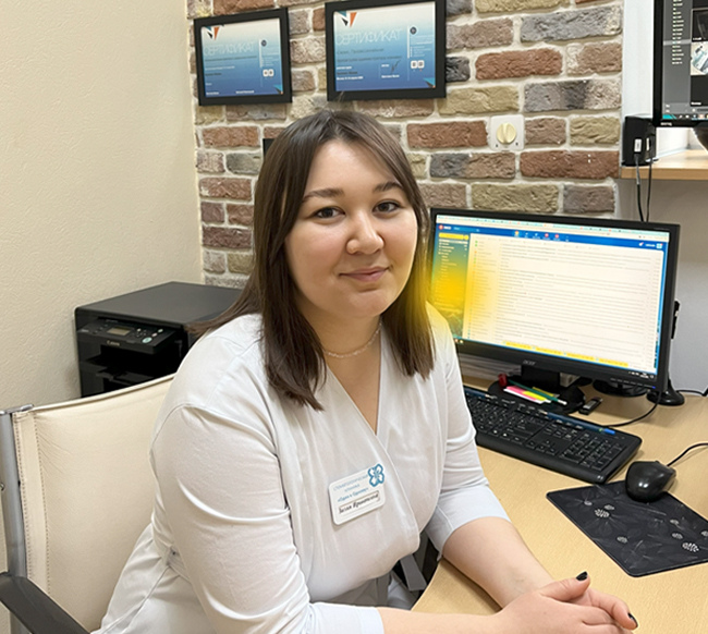 Габдульманова Залия Иршатовна Стоматолог терапевт